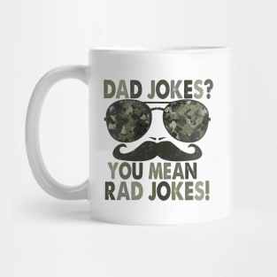 Dad Jokes Rad Jokes Mug